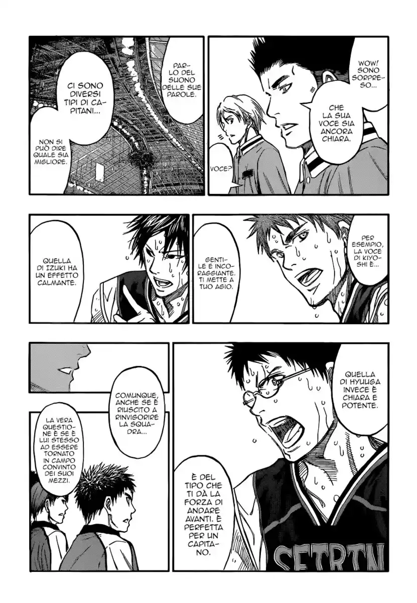 Kuroko no Basket Capitolo 258 page 8