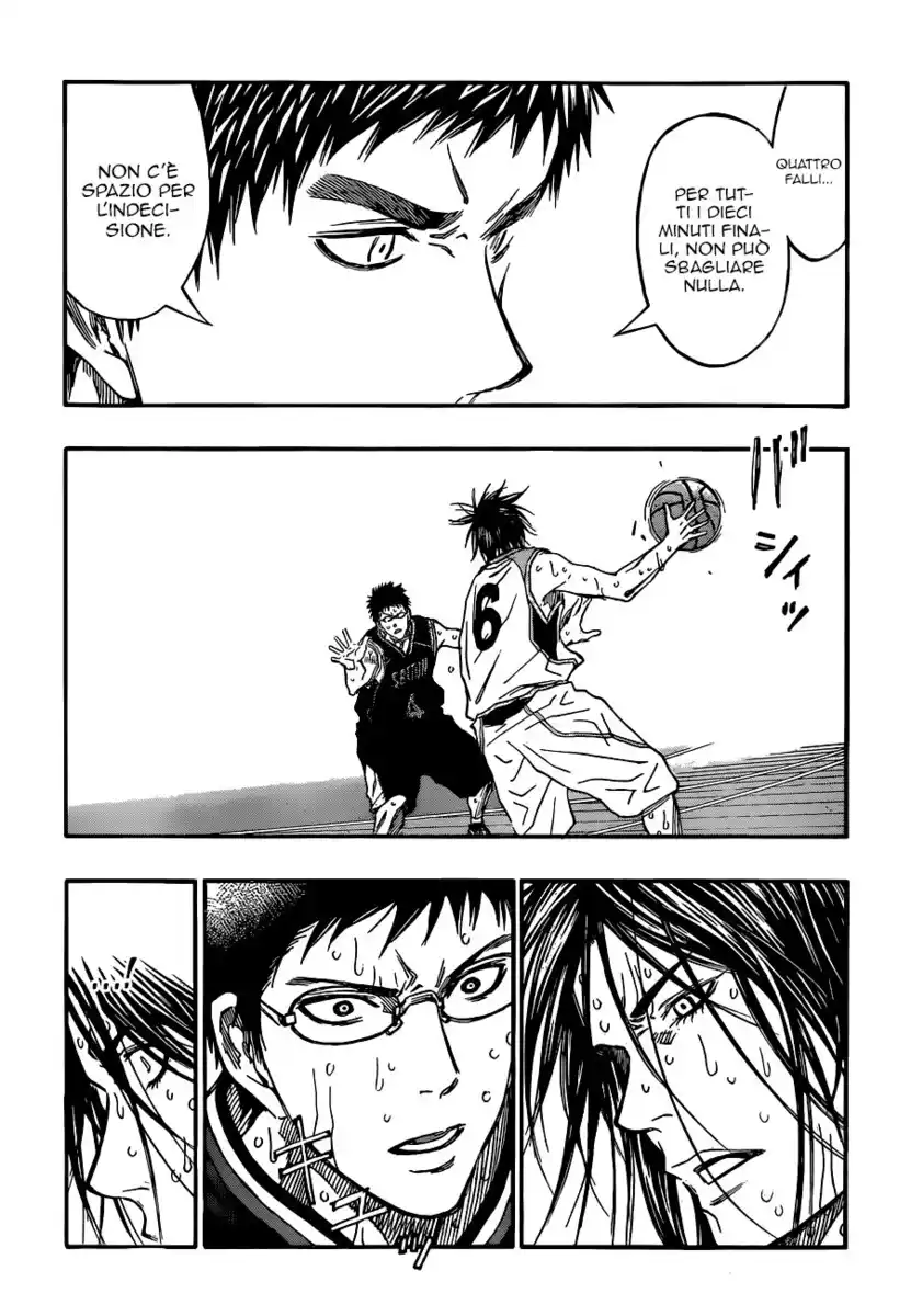 Kuroko no Basket Capitolo 258 page 9