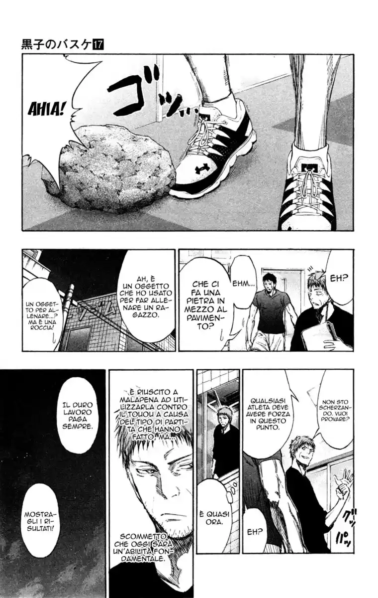 Kuroko no Basket Capitolo 147 page 11