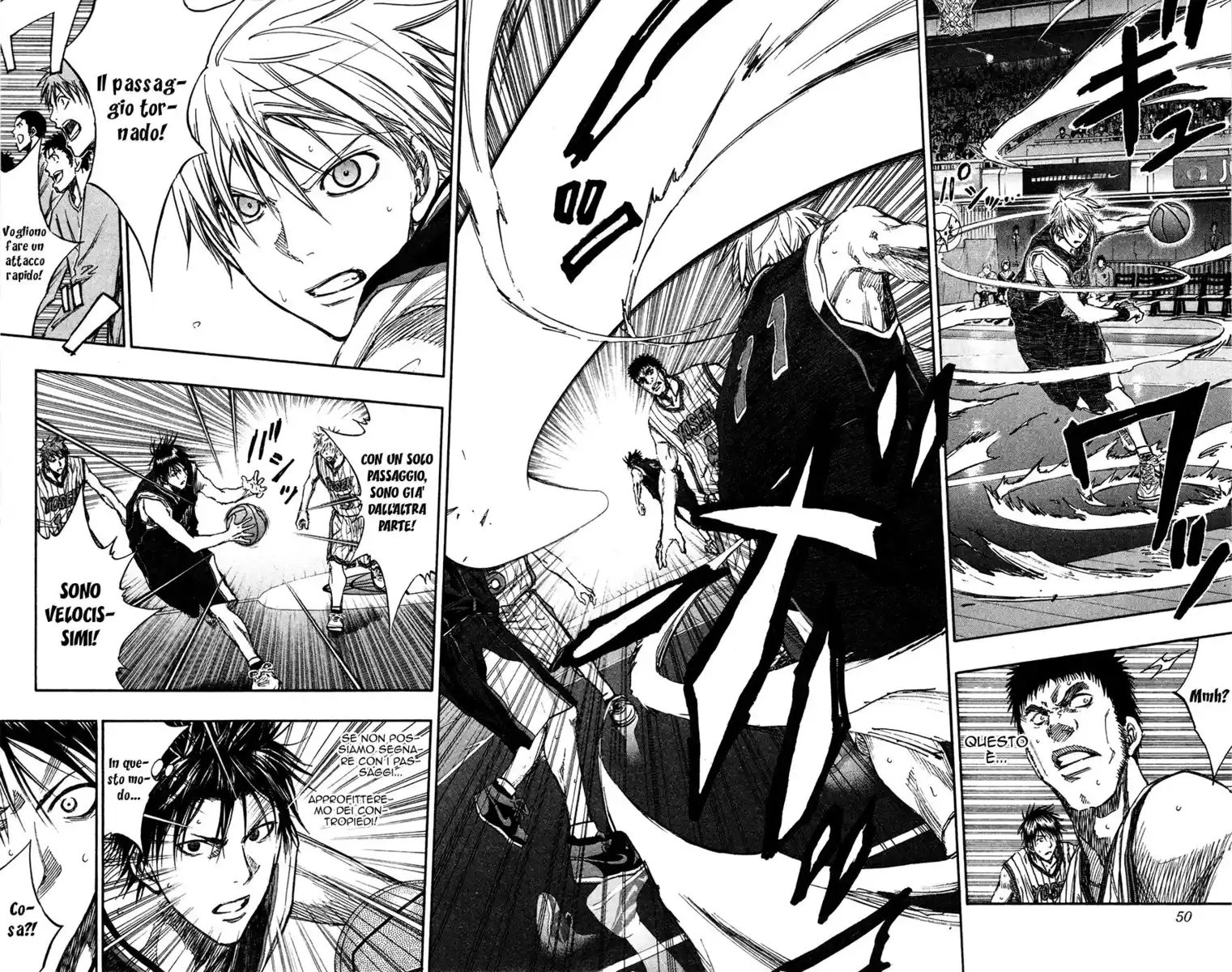 Kuroko no Basket Capitolo 147 page 5