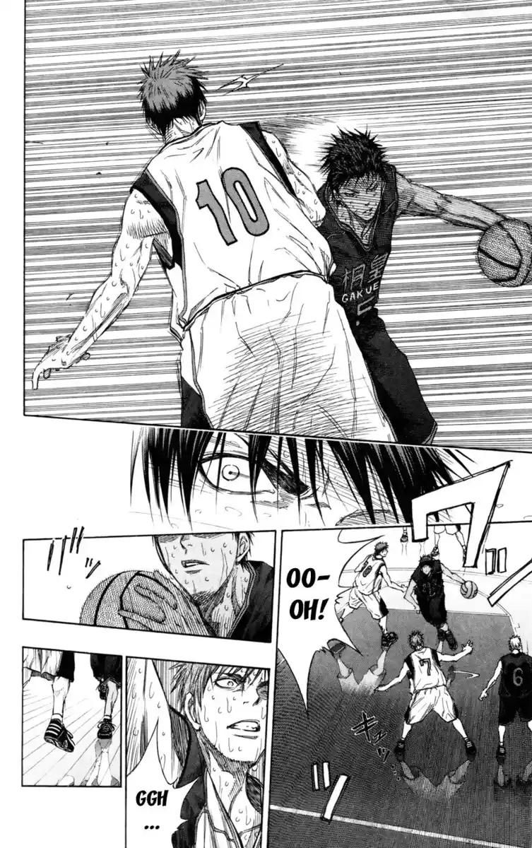 Kuroko no Basket Capitolo 131 page 10