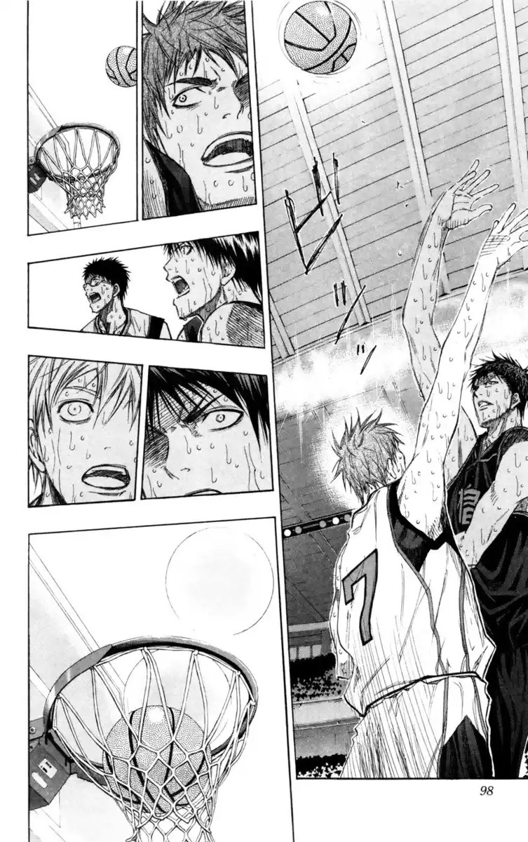 Kuroko no Basket Capitolo 131 page 12