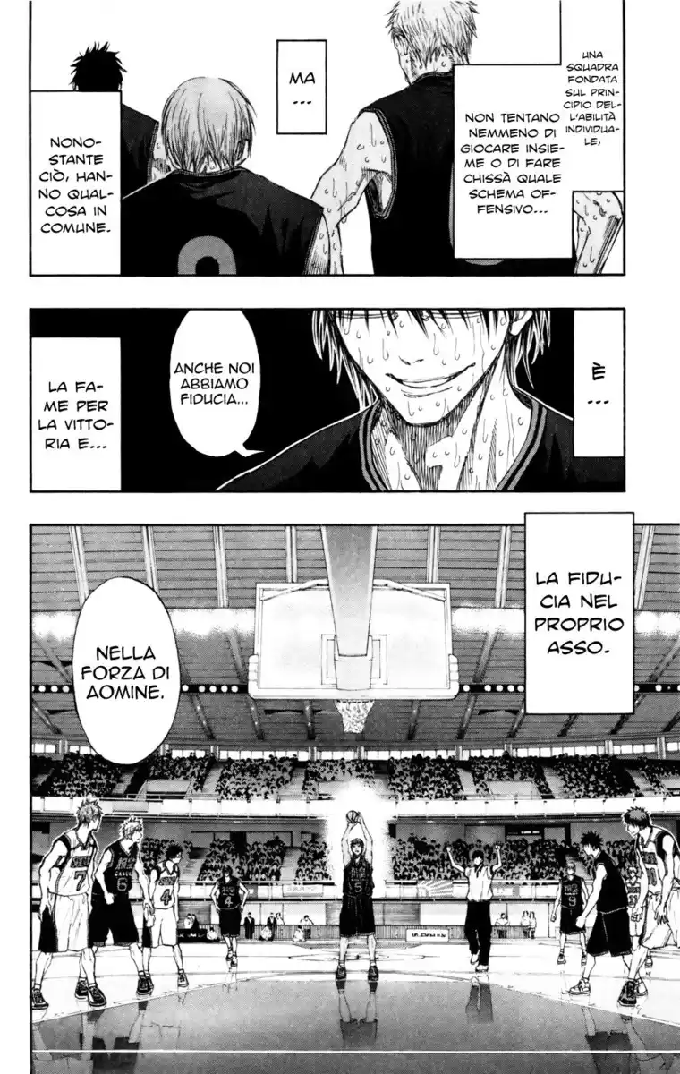 Kuroko no Basket Capitolo 131 page 14