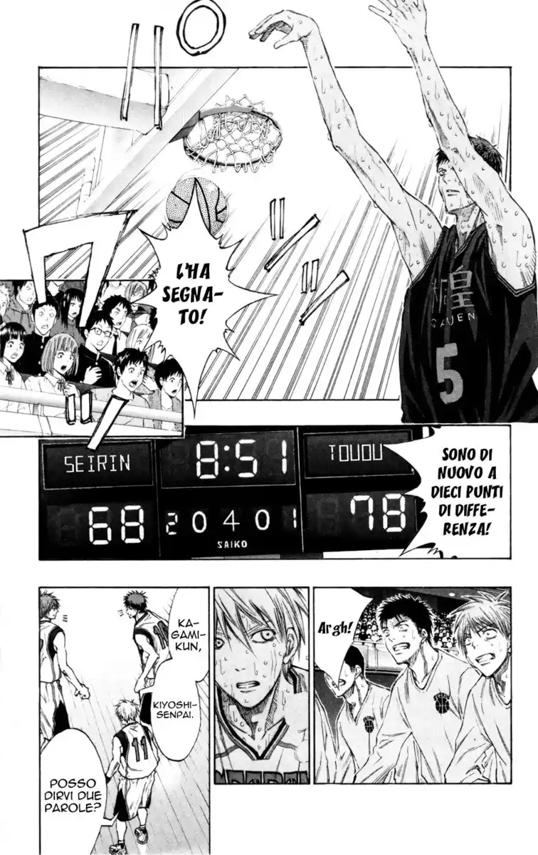 Kuroko no Basket Capitolo 131 page 15