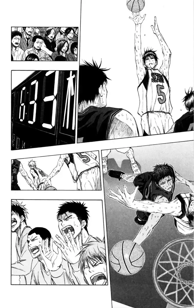 Kuroko no Basket Capitolo 131 page 16