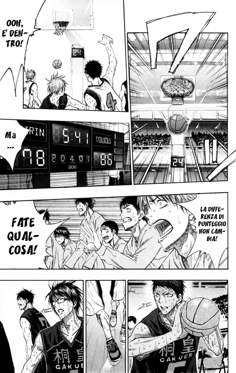 Kuroko no Basket Capitolo 131 page 17