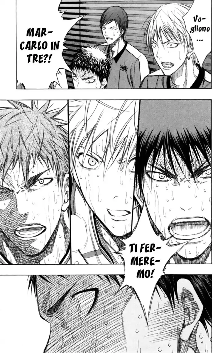 Kuroko no Basket Capitolo 131 page 19