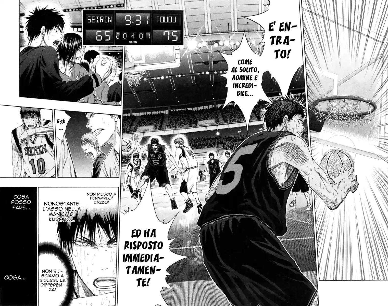 Kuroko no Basket Capitolo 131 page 3