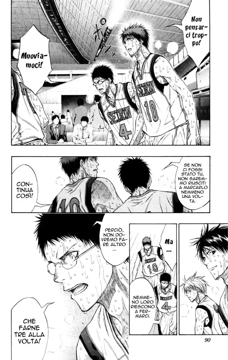 Kuroko no Basket Capitolo 131 page 4