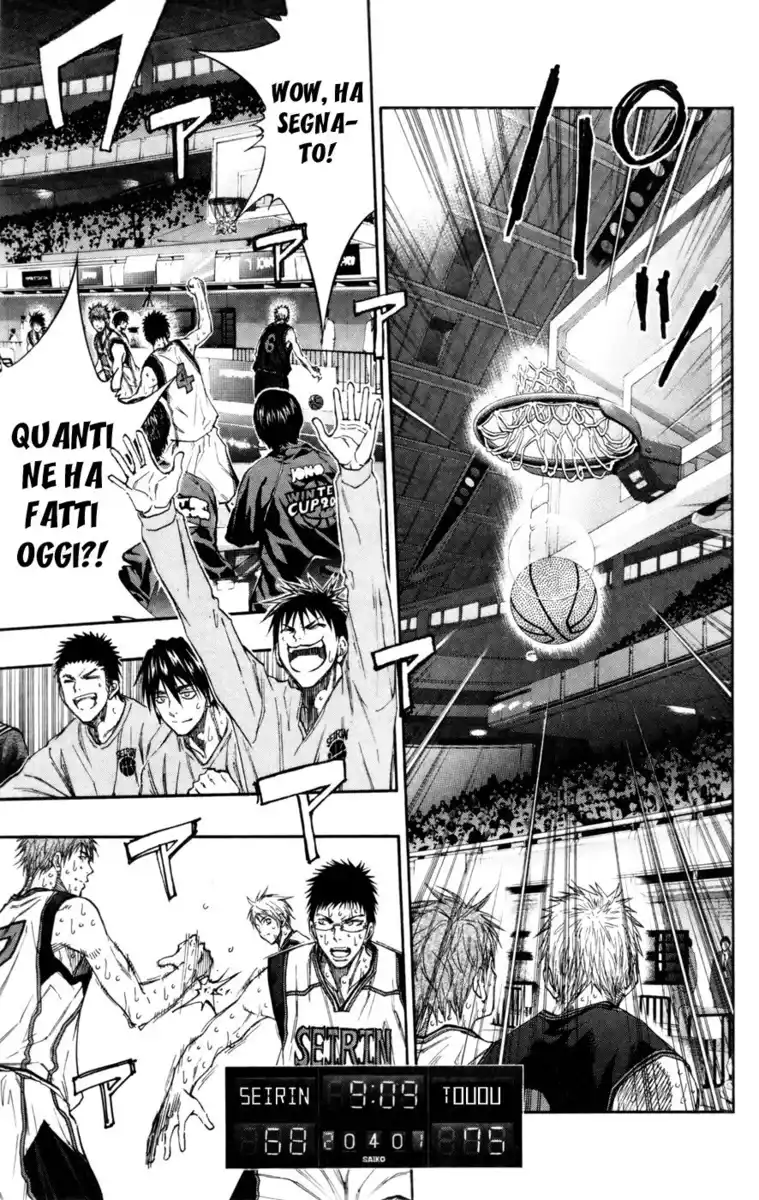 Kuroko no Basket Capitolo 131 page 7