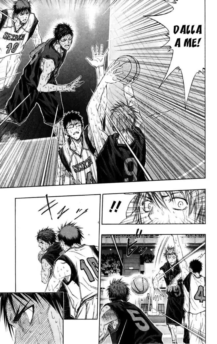 Kuroko no Basket Capitolo 131 page 9