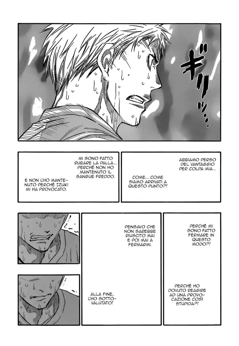 Kuroko no Basket Capitolo 255 page 10