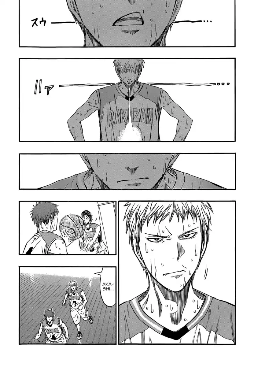 Kuroko no Basket Capitolo 255 page 11