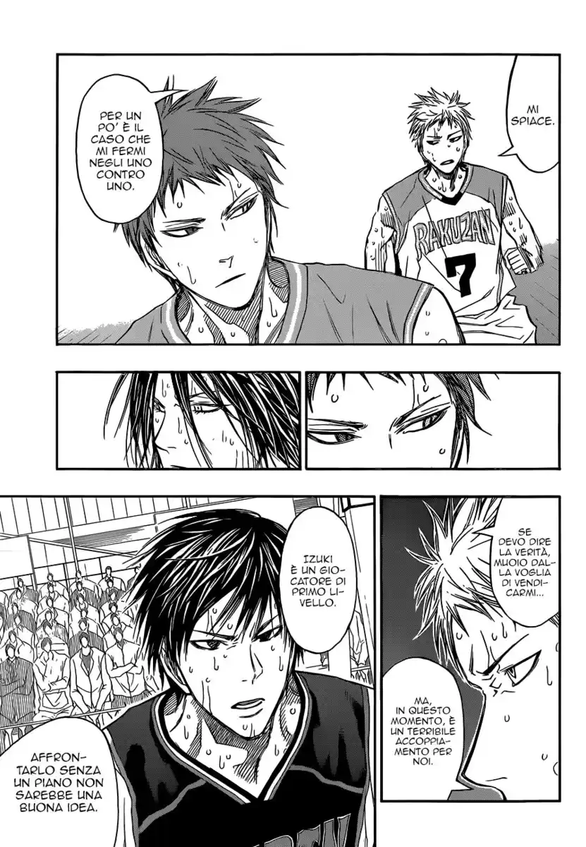 Kuroko no Basket Capitolo 255 page 12