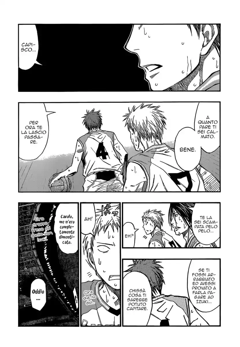 Kuroko no Basket Capitolo 255 page 13