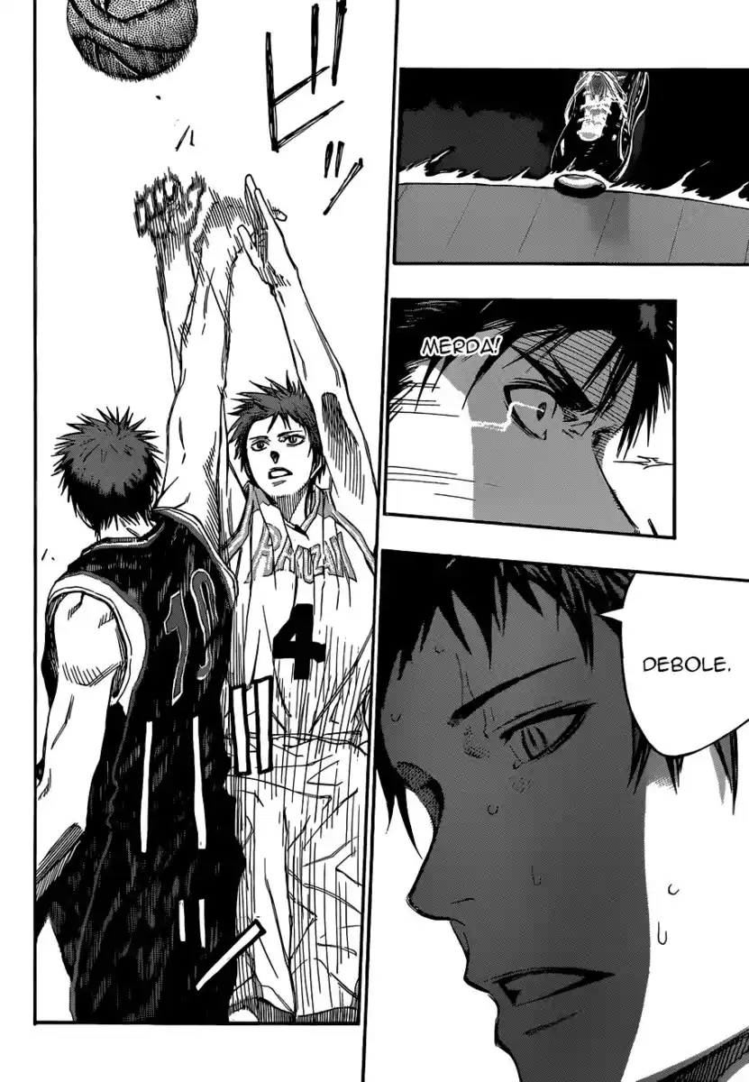 Kuroko no Basket Capitolo 255 page 15