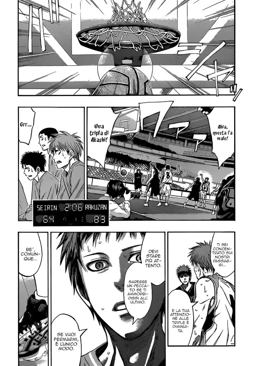 Kuroko no Basket Capitolo 255 page 16