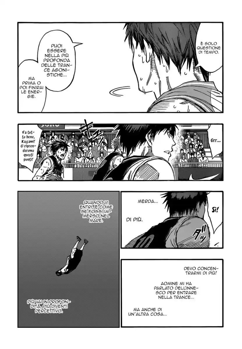 Kuroko no Basket Capitolo 255 page 17