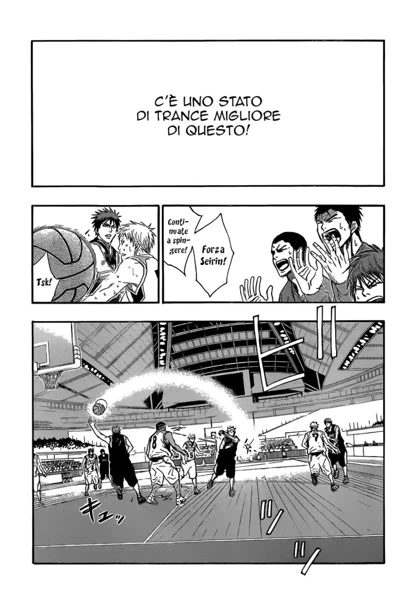 Kuroko no Basket Capitolo 255 page 18