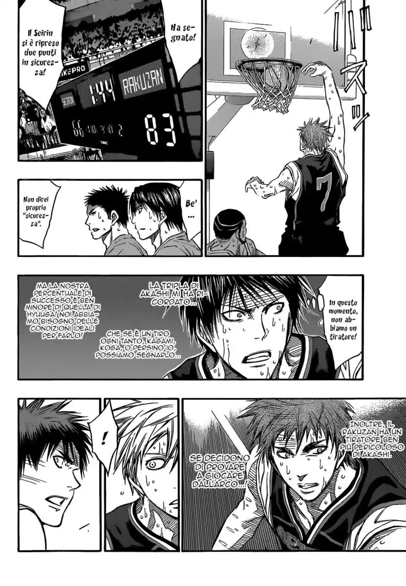 Kuroko no Basket Capitolo 255 page 19