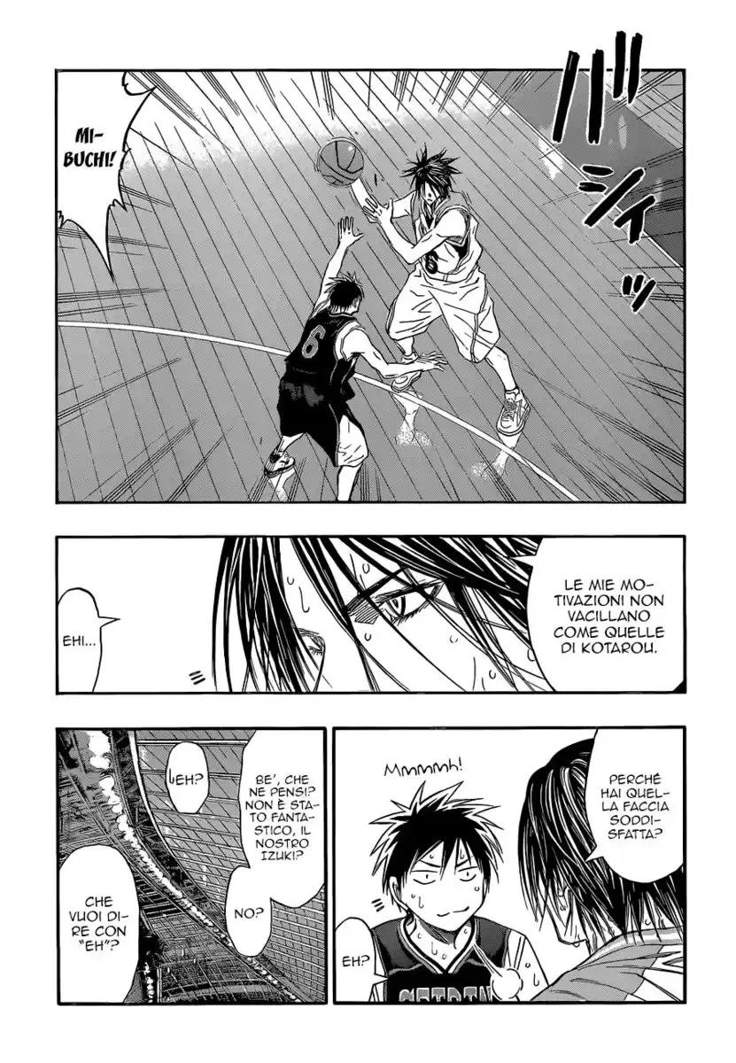 Kuroko no Basket Capitolo 255 page 20