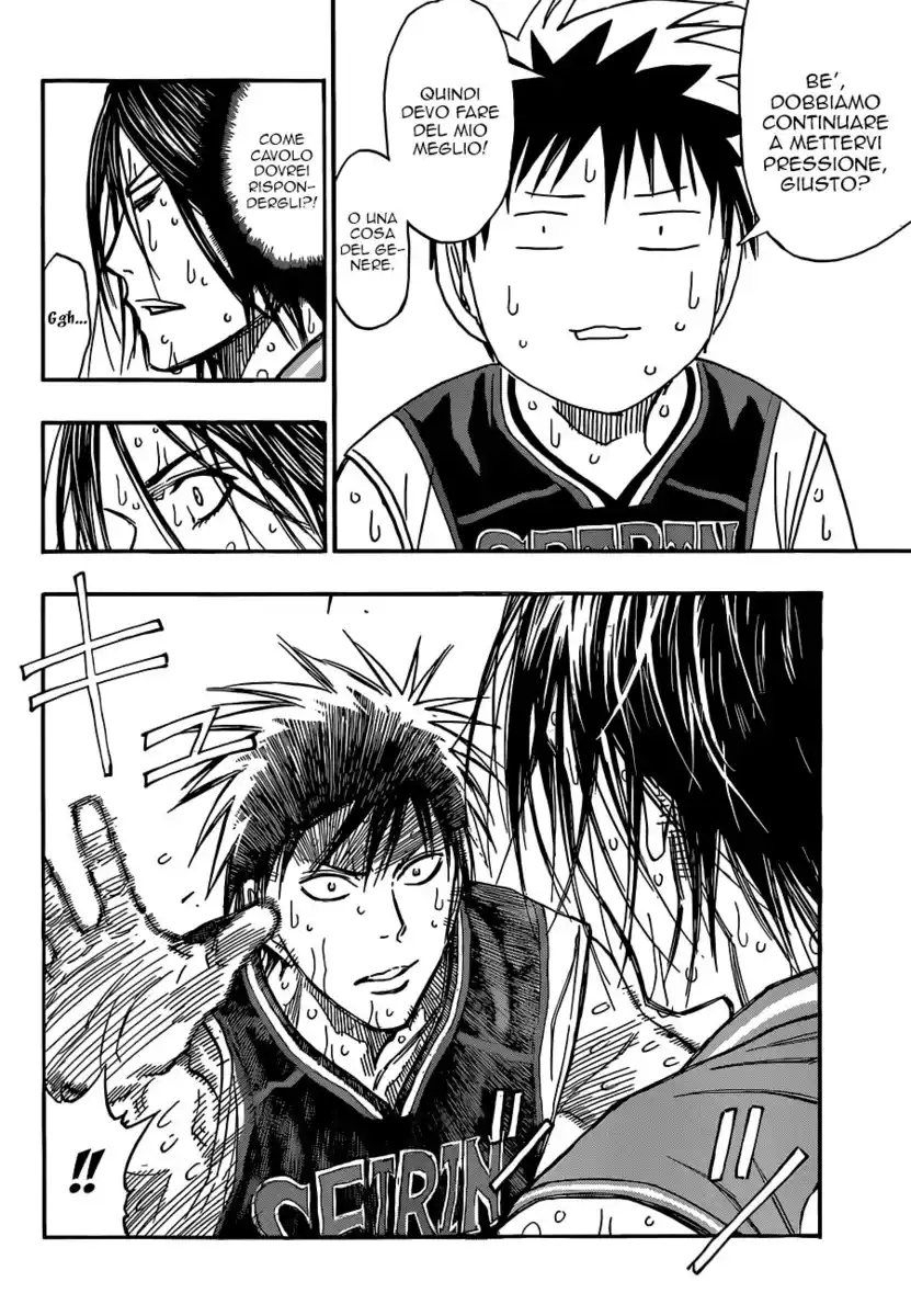 Kuroko no Basket Capitolo 255 page 21