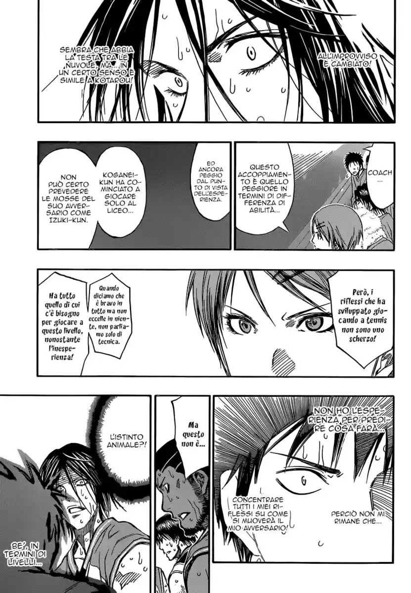 Kuroko no Basket Capitolo 255 page 22