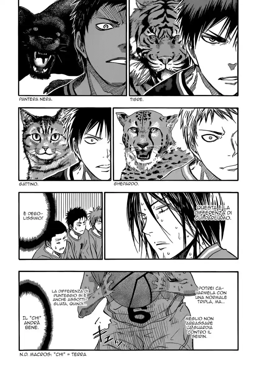 Kuroko no Basket Capitolo 255 page 23