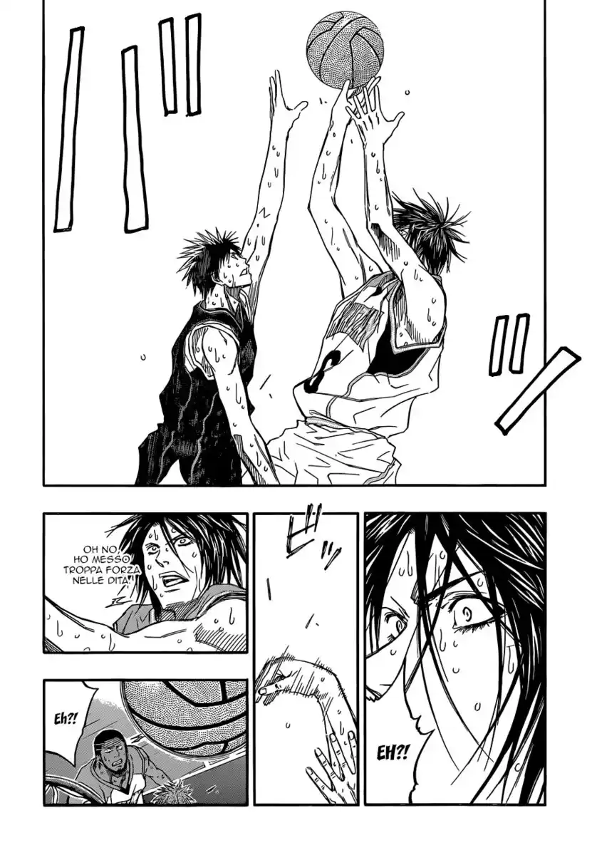 Kuroko no Basket Capitolo 255 page 25