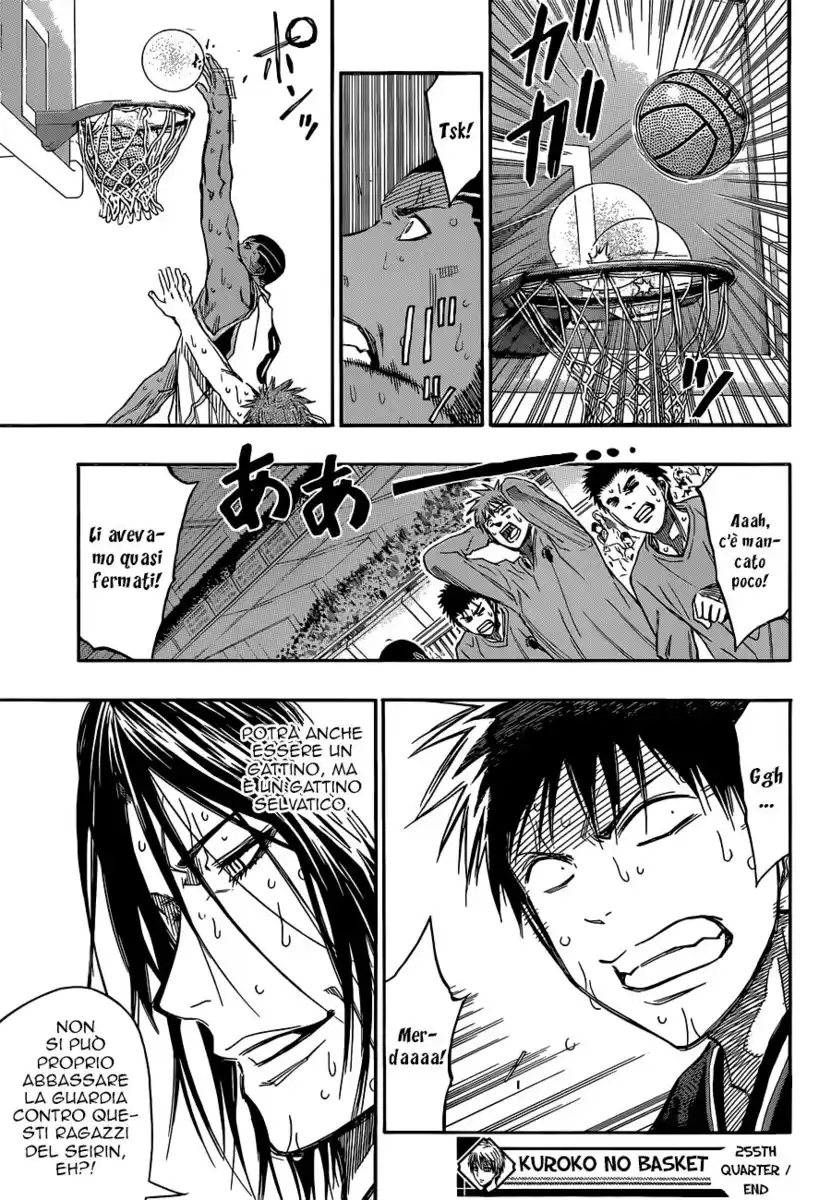 Kuroko no Basket Capitolo 255 page 26