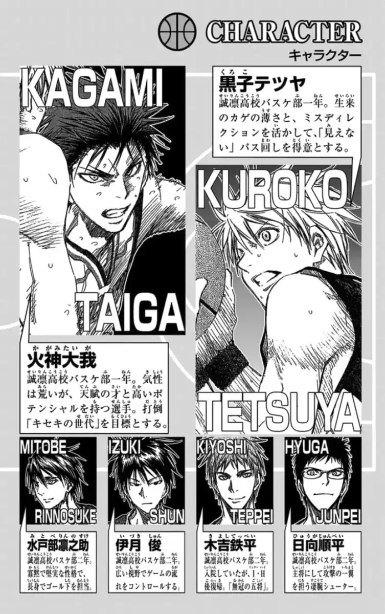 Kuroko no Basket Capitolo 255 page 5