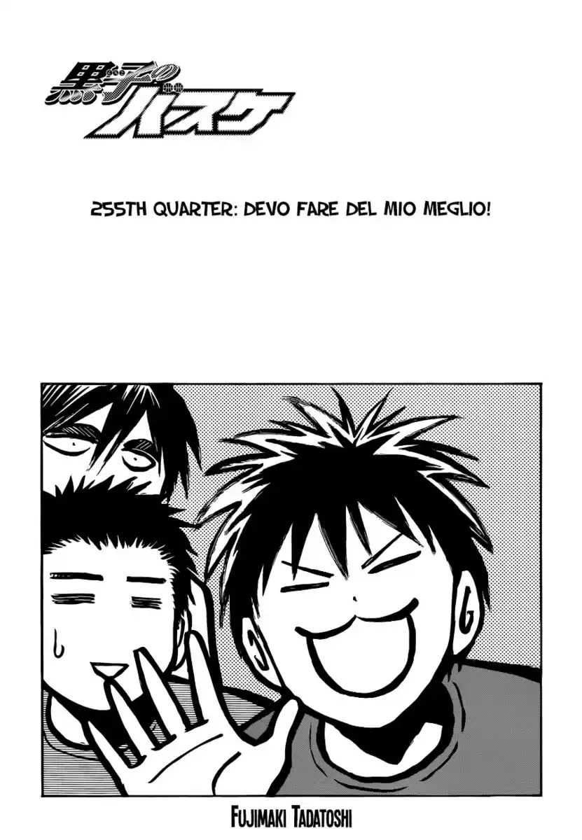 Kuroko no Basket Capitolo 255 page 8