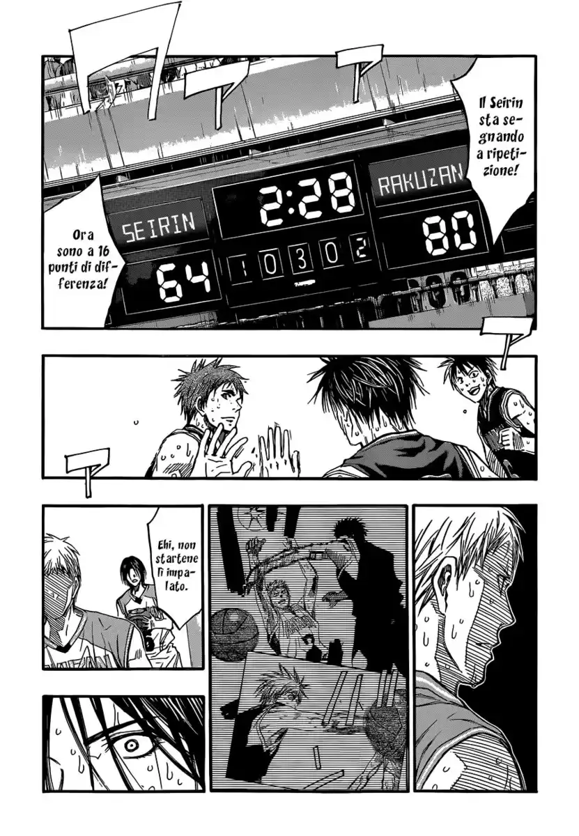 Kuroko no Basket Capitolo 255 page 9