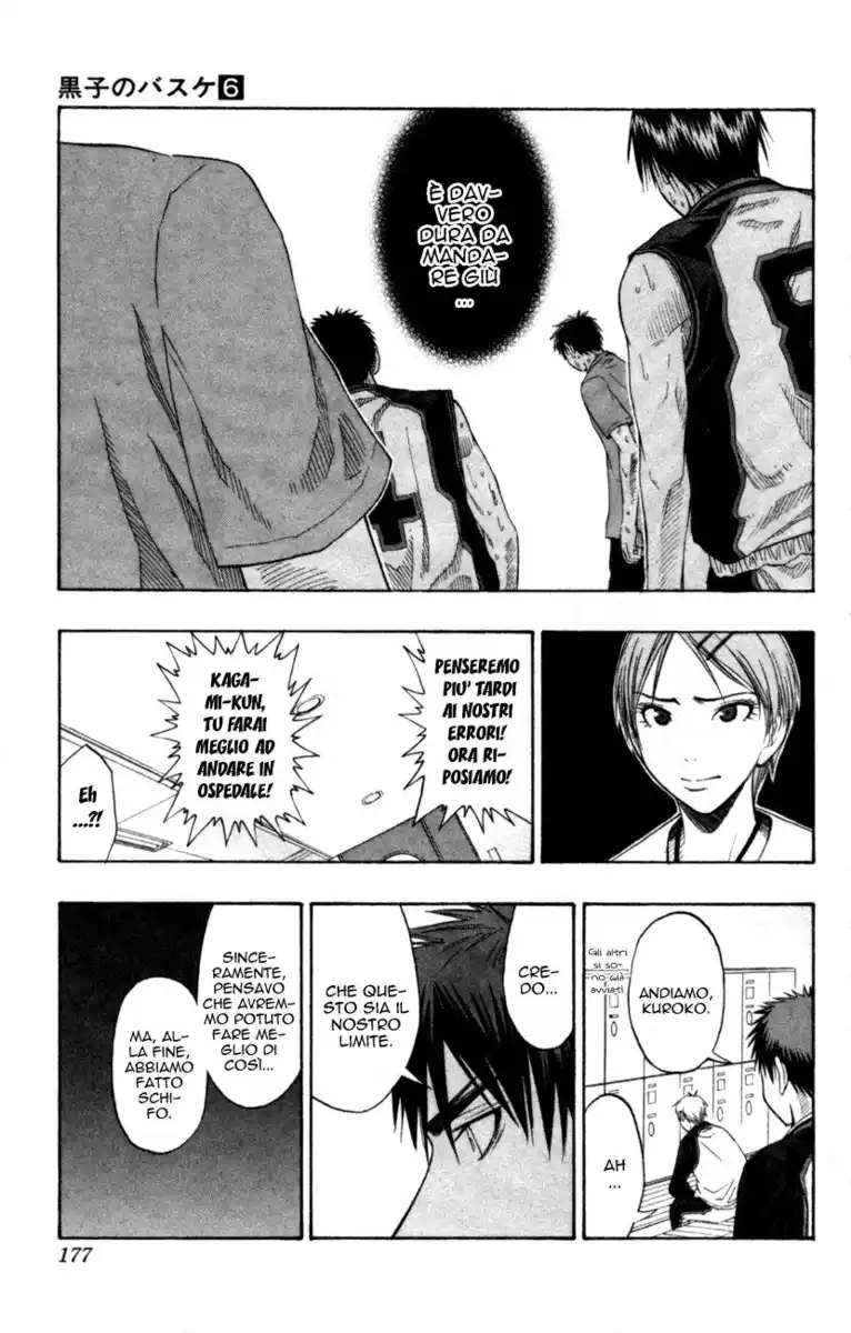 Kuroko no Basket Capitolo 52 page 10