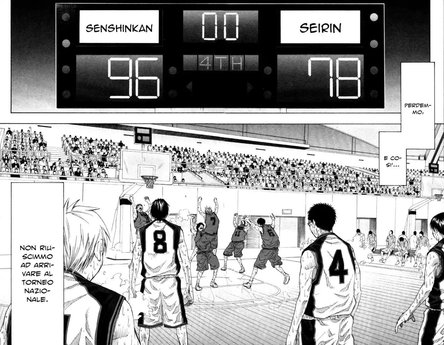 Kuroko no Basket Capitolo 52 page 17