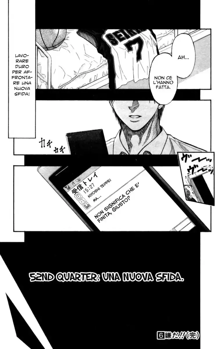 Kuroko no Basket Capitolo 52 page 19