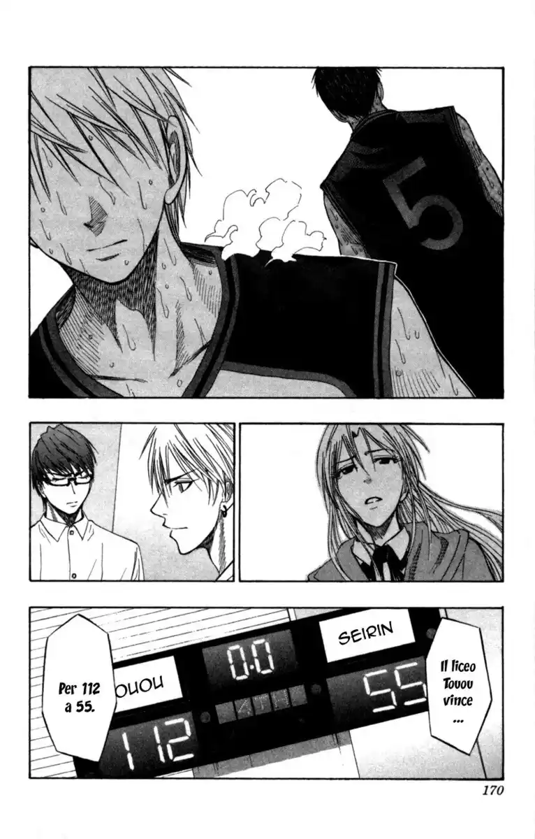 Kuroko no Basket Capitolo 52 page 3