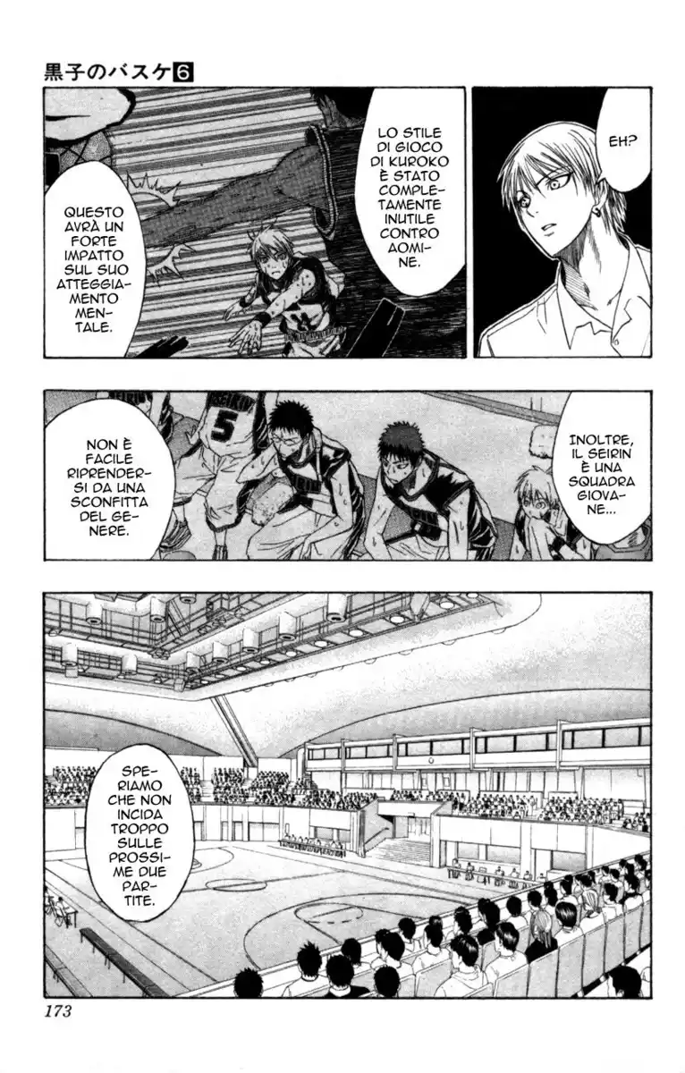 Kuroko no Basket Capitolo 52 page 6