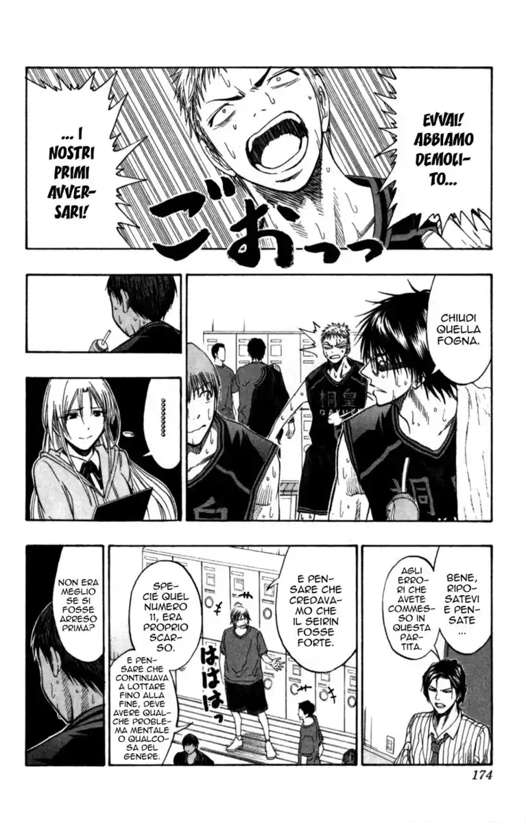 Kuroko no Basket Capitolo 52 page 7