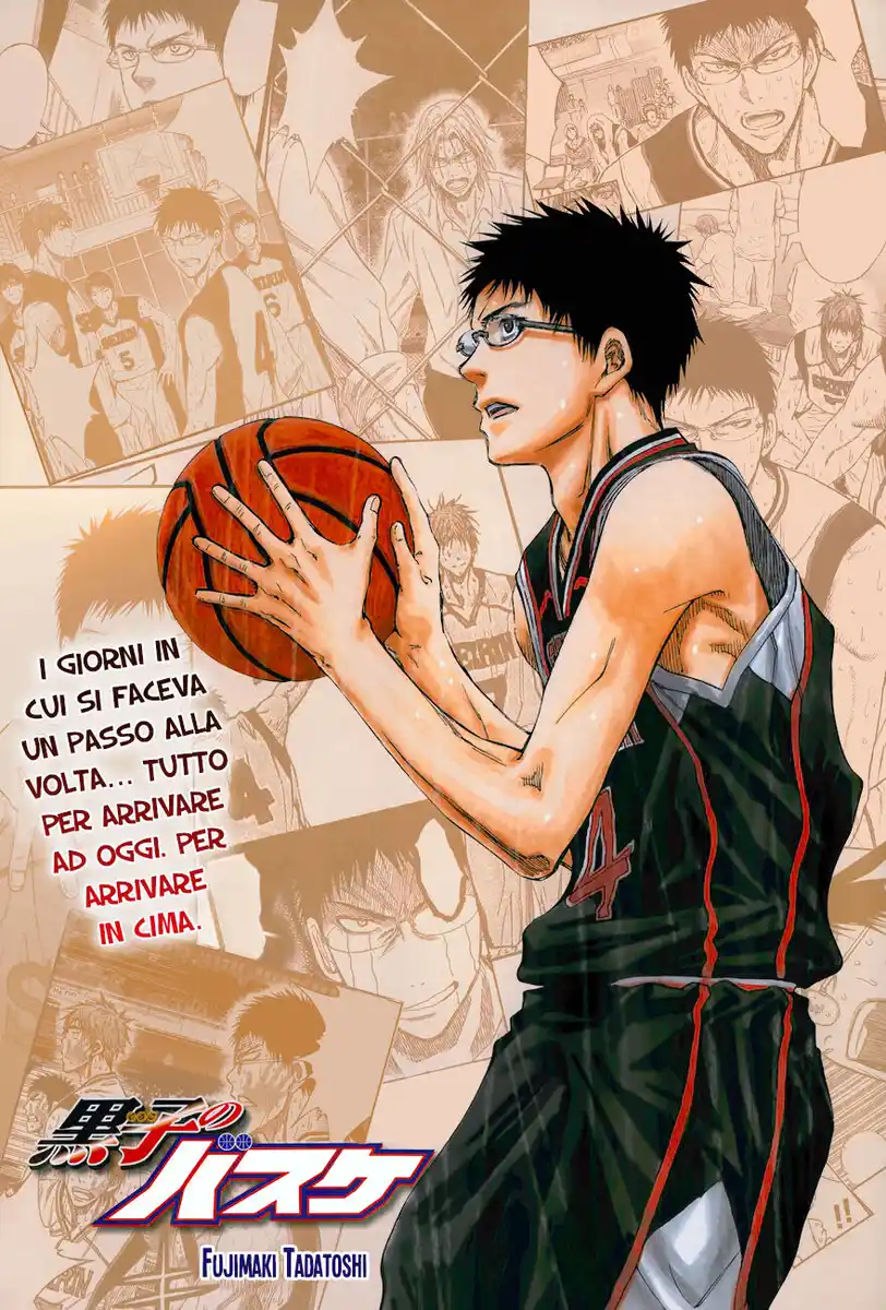 Kuroko no Basket Capitolo 241 page 2