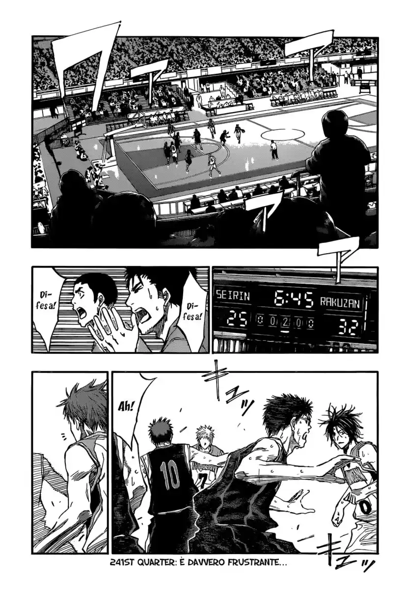 Kuroko no Basket Capitolo 241 page 3