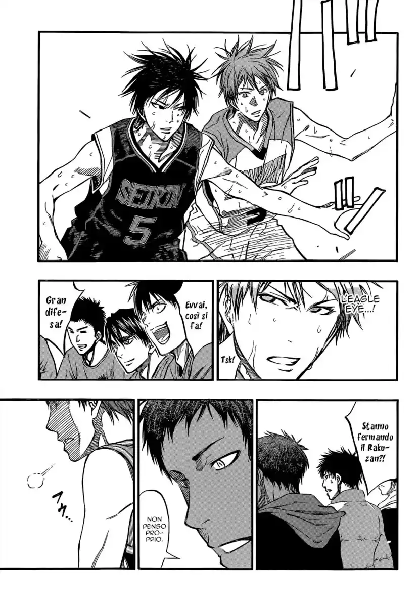 Kuroko no Basket Capitolo 241 page 5