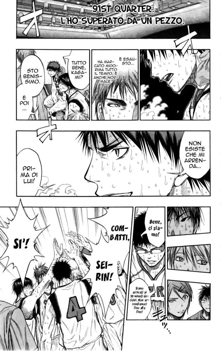 Kuroko no Basket Capitolo 91 page 2