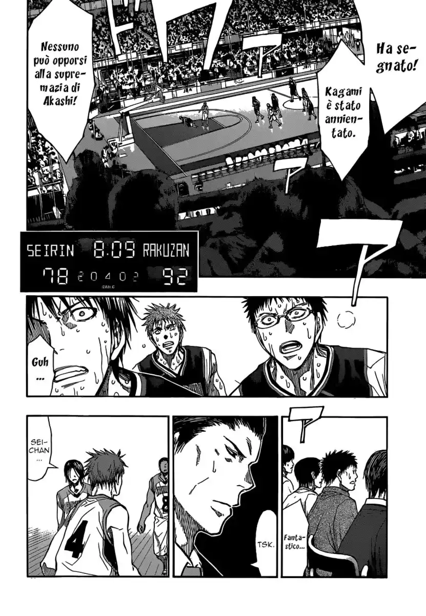 Kuroko no Basket Capitolo 262 page 10