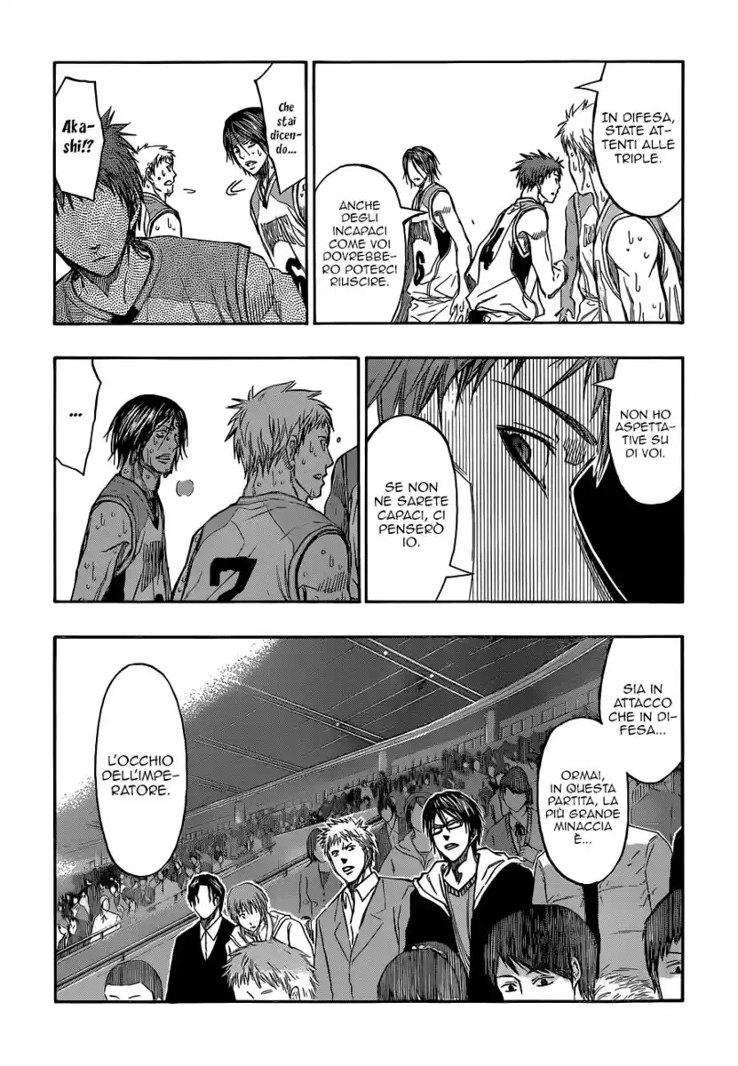 Kuroko no Basket Capitolo 262 page 11