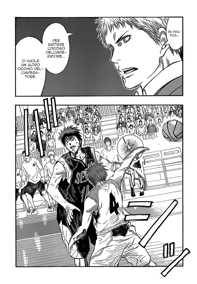 Kuroko no Basket Capitolo 262 page 13