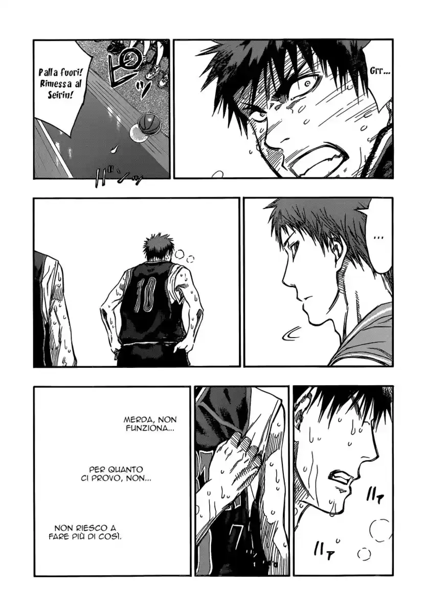 Kuroko no Basket Capitolo 262 page 14