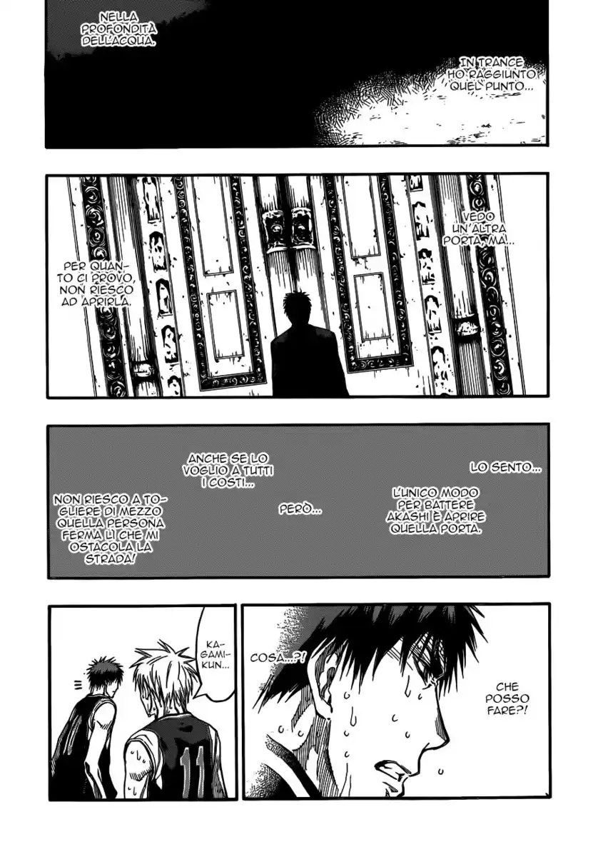 Kuroko no Basket Capitolo 262 page 15