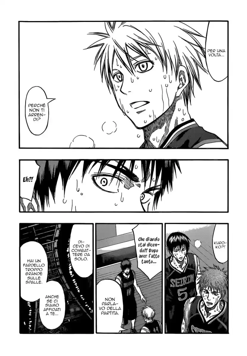 Kuroko no Basket Capitolo 262 page 16