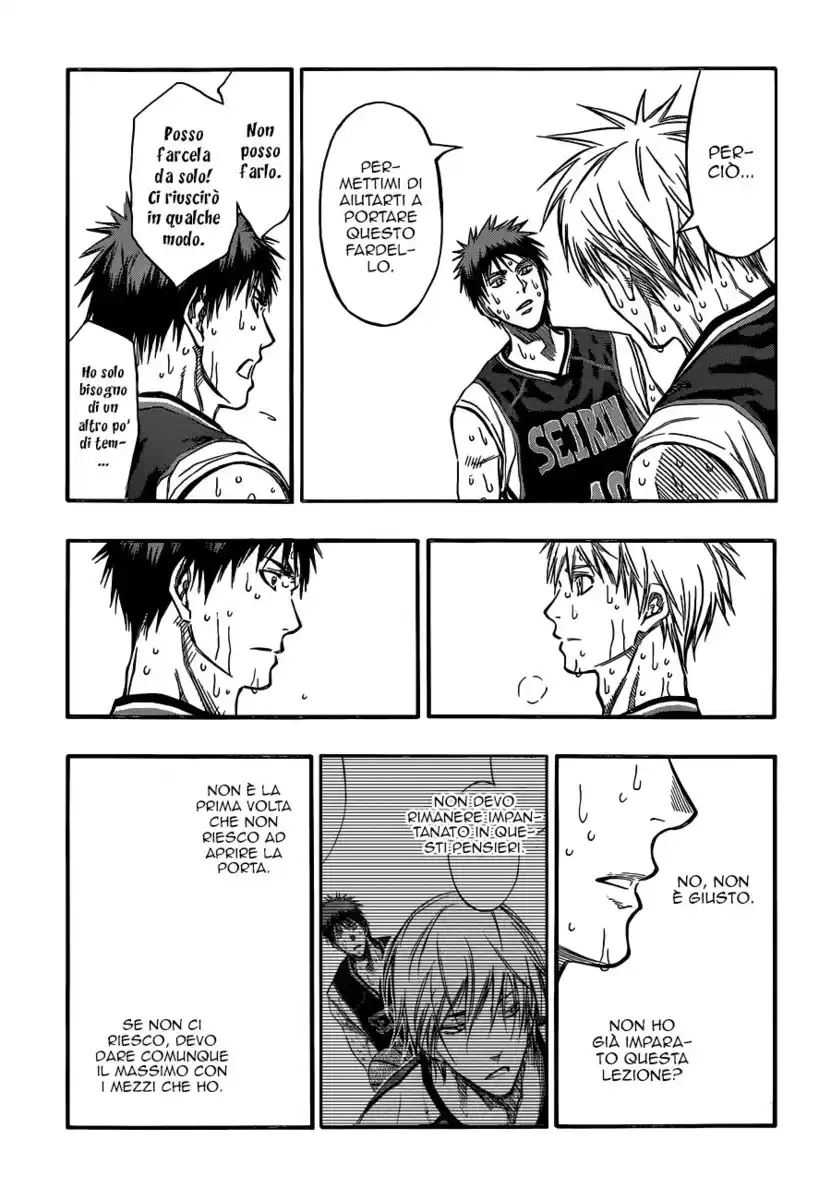 Kuroko no Basket Capitolo 262 page 17